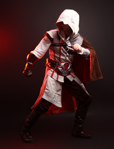 Inspiré par Assassin's Creed Ezio Carnival Cosplay Costume Carnival Deluxe Edition