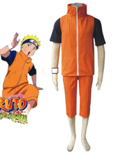 Naruto Shippuden Uzumaki Naruto Adult Cosplay Costume