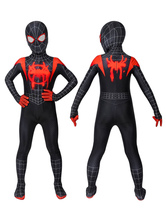 Spider Man Miles Morales Cosplay combinaison PS4 jeu Marvel Comics Cosplay Costume pour enfants