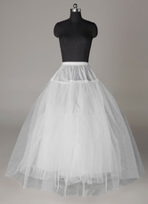 Wedding Petticoat Ball Gown Tulle 3 Tier Bridal Crinoline Slip