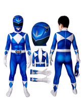 Kyoryu Sentai Zyuranger Dan Power Ranger Costume Cosplay Bambini Collant Cosplay
