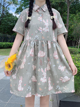 甘いロリータ Jskドレス レインボースター星柄 スパンコール ライトスカイブルー ノースリーブ ロリータジャンパースカート Lolitashow Com Jp