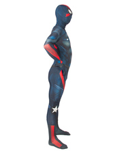Halloween cosplay costume Lycra Spandex Full Body Superheros Catsuits & Zentai