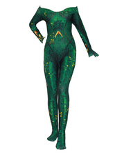 Halloween Cosplay Costume Christmas Floral Print Party Catsuits & Zentai