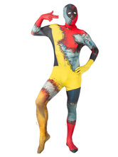Costume de costume de Cosplay Halloween Lycra Spandex Full Body SUPERHEROS CATSUITS & ZENTAI