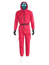 Squid Games Jumpsuit Set For Adults