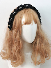 Chinese Style Lolita Headdress Light Wind And Bright Moon Bows Milanoo Exclusive Lolita Headband