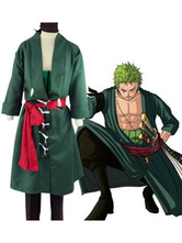 Law Kimono Cosplay Costume Anime One Piece Wano Country Unisex