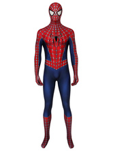 Disfraz de Spider-man  disfraz de Spider-man 2  traje de Tobey Maguire  disfraces de Cosplay de cómics