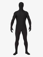 Faschingskostüm Bodysuit aus Lycra Spandex in Schwarz Karneval Catsuits Zentai 2024 Karneval Kostüm