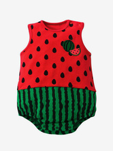 Roupa infantil do bebê do traje do abacaxi da morango da melancia das crianças Halloween