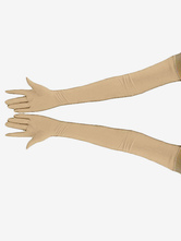 Stretchy Lycra Gloves Over Elbow Halloween Costume Accessories Halloween