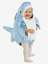 Déguisement Bébé Cadeau Noël Enfant Requin Bleu Costume Animal Enfant Déguisements Halloween