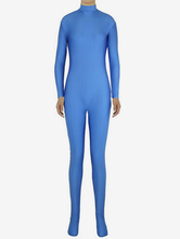 Blue Morph Suit Adults Bodysuit Lycra Spandex Catsuit for Women