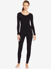Faschingskostüm Schlanke schwarze Zentai Fit trendige Spandex Jumpsuit für Frauen