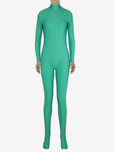Green Morph Suit Adults Bodysuit Lycra Spandex Catsuit for Women