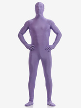 Purple Zentai Suit Adults Morph Suit Full Body Lycra Spandex Bodysuit for Men