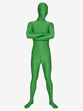 Morph Suit Green Lycra Spandex Fabric Zentai SuitUnisex Full Body Suit