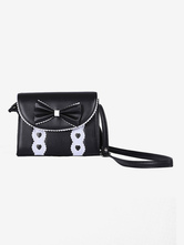 Unique Bow PVC Lolita Bag 