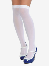 Saloon Girl Stockings Knee High Socks Women Halloween Costume Accessories