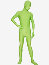 Morph Suit Grass Green Lycra Spandex Fabric Zentai Suit Unisex Full Body Suit