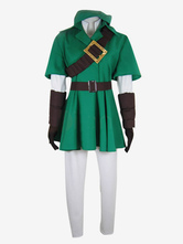 Fashionable The Legend of Zelda Link 2024 Cosplay Costume d'Halloween