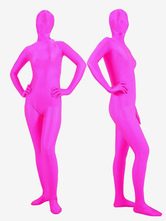 Розовый лайкра спандекс унисекс костюм Зентаи Хэллоуин