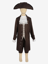 ハロウィン キッズハロウィン子供用リトルパイレーツコスチュームコスチューム海賊スーツ