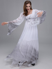 ハロウィン ホラーゾンビコスチューム ハロウィンゴーストゾンビ 女性ゴーストコスチューム ヴァンパイア花嫁コスチューム ハロウィンコスチューム