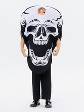 ハロウィン 子供用ハロウィンコスチューム ブラック ハロウィン 子供用 ポリエステル トップ