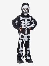ハロウィン 子供用ハロウィンコスチューム ブラック ハロウィン ポリエステルセット 子供用ジャンプスーツ 手袋