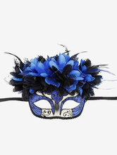 マスク 大人用 合成素材 仮面舞踏会コスチュームアクセサリー