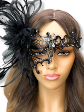 マスク 大人用 合成素材 仮面舞踏会コスチュームアクセサリー