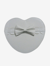 Saco do PVC Lolita da curva em forma de coração 