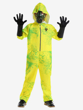 ハロウィンアンチケミカルスリーピースコスプレコスチューム