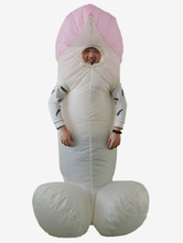 Sexy Inflatable Penis Halloween Costume Blow Up Suit