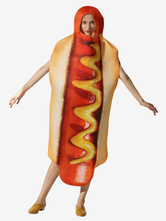 Hot Dog Halloween Costume 3D Print Adult Holiday Costume