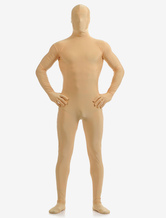 Zentai terno Nude Lycra Spandex para homens Halloween