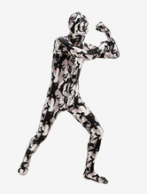 Multi-Color camuflagem Lycra Spandex completo Zentai terno do corpo Halloween