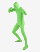 Morph Suit Green Lycra Spandex fabric Zentai Suit Unisex Full Body Suit