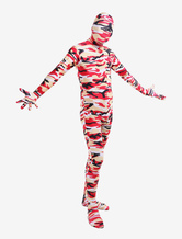 Carnevale Splendida Camouflage Lycra Spandex Full Body Suit Zentai Halloween