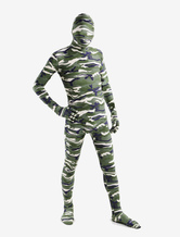 Cool Camouflage Lycra Spandex Full Body Zentai Suit Halloween