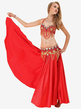 Cadeia de fantasias de dança do ventre Bollywood Dance Outfit