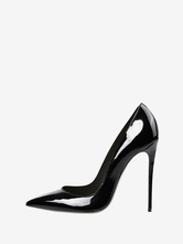 Black Sexy High Heels Pointed Toe Stiletto Heel Pumps for Women