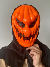 ハロウィン フルフェイスマスク パンプキンスケルトン ヘッドカバー 怖いコスチュームアクセサリー