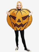 ハロウィンかぼちゃキャラクターコスチューム ステージパフォーマンス衣装 大人用