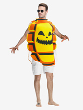 ハロウィン特集コスチューム グレネードデーモンプリントジャンプスーツ