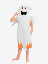 ハロウィン ファントム ゴースト コスチューム 全身ジャンプスーツ