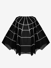 ハロウィン ゴシック スパイダー ケープ マント スチームパンク ヴァンパイア コスチューム アクセサリー