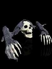 ハロウィン フロアクローラー スケルトン デコレーション お化け屋敷 小道具 中庭装飾用